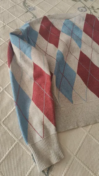 Jersey Pull&Bear rombos