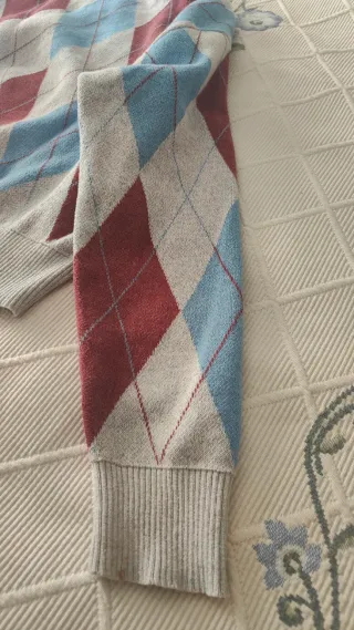 Jersey Pull&Bear rombos