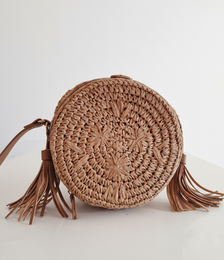 2 Bolsos Parfois Beige y Marrón