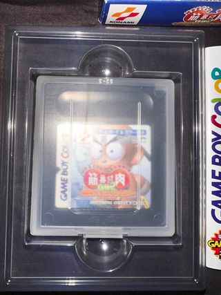 Konami Muscle Ranking GB2 Game Boy Color Japan