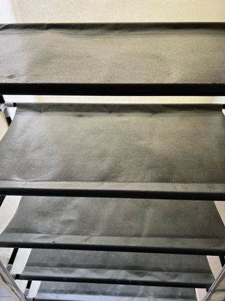 Scaffale porta scarpe 9 ripiani