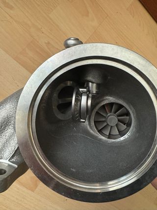 Turbo nuevo Original 18489700007 Jaguar Land Rover