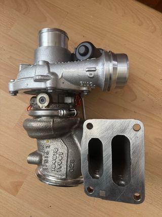 Turbo nuevo Original 18489700007 Jaguar Land Rover