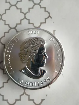 Moneda Plata 2 oz 999 Canada