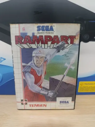 Master System Rampart