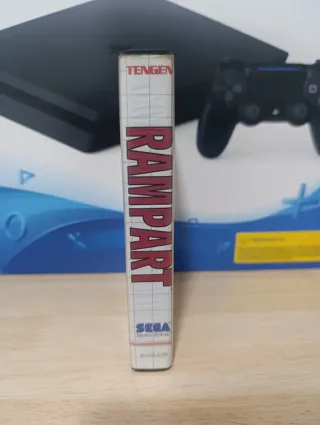 Master System Rampart