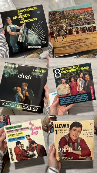 Vinilos variados Vintage