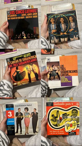 Vinilos variados Vintage