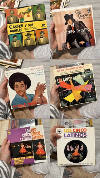 Vinilos variados Vintage