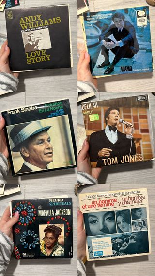 Vinilos variados Vintage