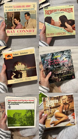Vinilos variados Vintage