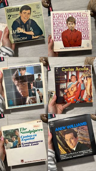 Vinilos variados Vintage