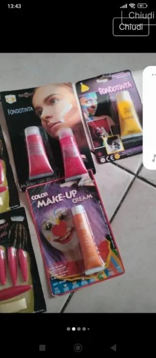 Stelle filanti carnevale