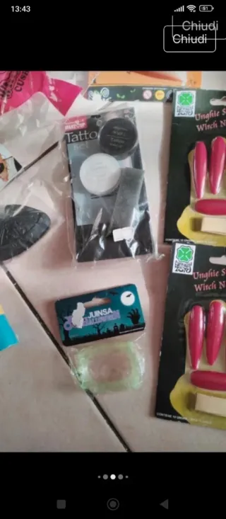 Stelle filanti carnevale