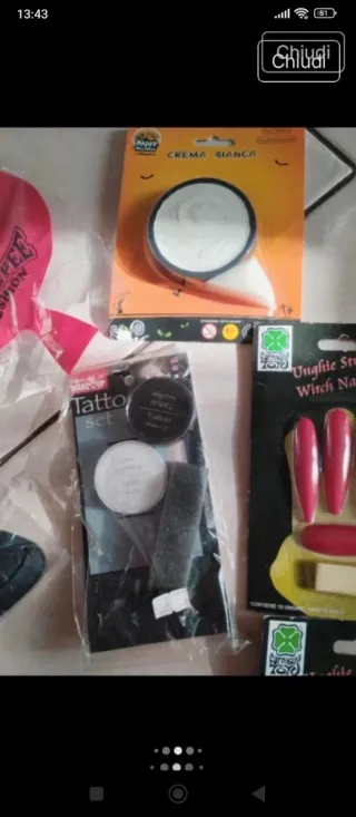 Stelle filanti carnevale