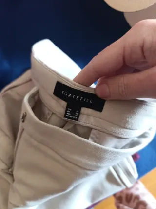 Pantalones de vestir beige mujer 6 euros los dos