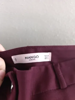 Pantalones de vestir beige mujer 6 euros los dos