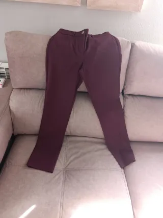 Pantalones de vestir beige mujer 6 euros los dos