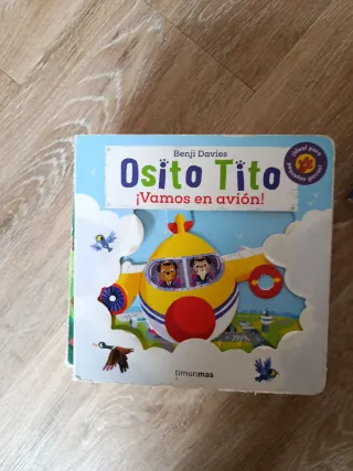 Libro del oso tito 6 libros
