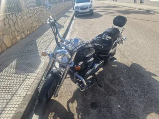 Kawasaki Vulcan 900 Classic A2 2014