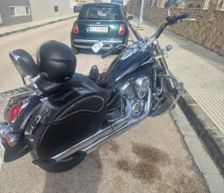 Kawasaki Vulcan 900 Classic A2 2014