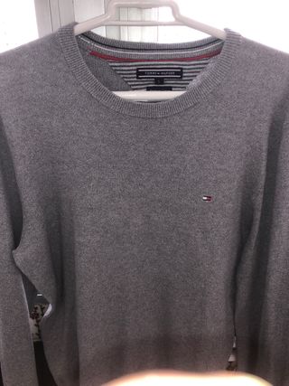 Maglione Tommy Hilfiger Grigio Taglia L