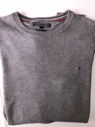 Maglione Tommy Hilfiger Grigio Taglia L