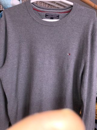 Maglione Tommy Hilfiger Grigio Taglia L