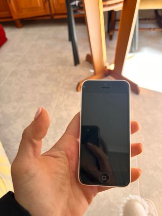 Lote 2 iPhones: 5 (balnco) y SE (Negro)