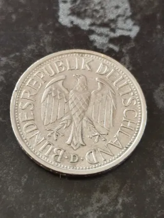 Moneda Antigua Alemana 1 Deutsche Mark 1979
