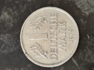 Moneda Antigua Alemana 1 Deutsche Mark 1979