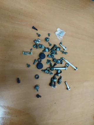 Tornillería Kymco Superdink 2020-21