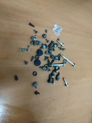 Tornillería Kymco Superdink 2020-21