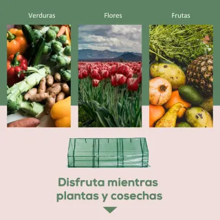 Invernadero Exterior 270x90x90 cm