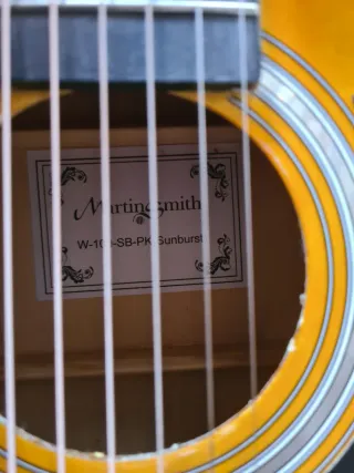 Guitarra Acústica Tilo Americano