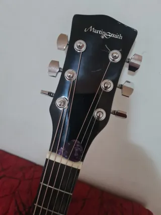 Guitarra Acústica Tilo Americano