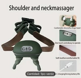 Masajeador multifuncional