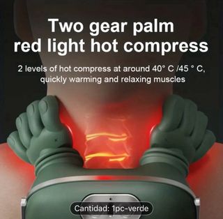 Masajeador multifuncional