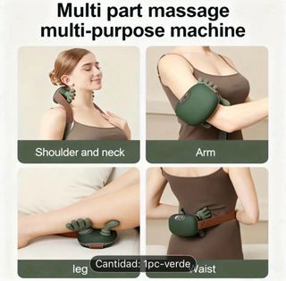 Masajeador multifuncional