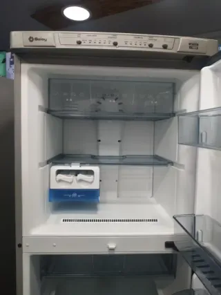 Frigorífico inoxidable 2 puertas balay no Frost