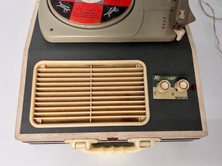 Tocadiscos Koniquer Piqu