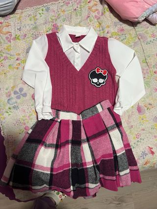 Trajes disfraz niña