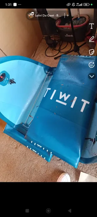 Tabla de Paddle TIWIT