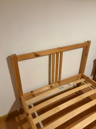 Somier Ikea Luröy 90x200