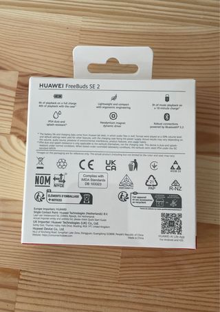 Huawei FreeBuds SE 2 Blancos NUEVOS SIN ABRIR