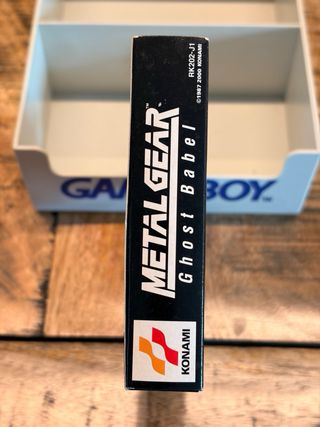 Metal Gear Ghost Babel GBC Japonés