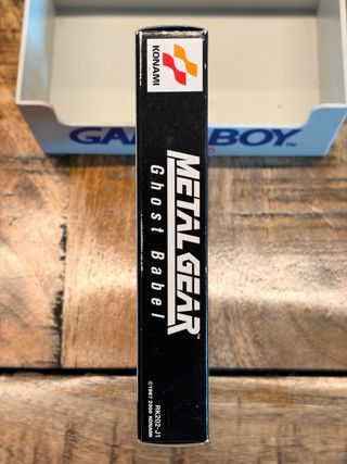 Metal Gear Ghost Babel GBC Japonés