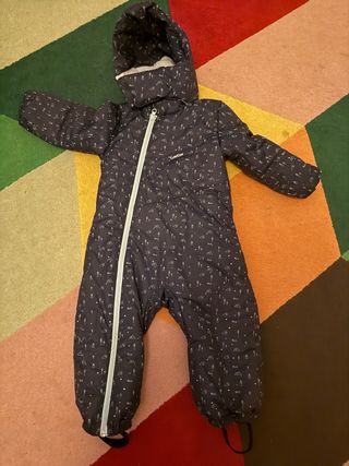 Mono de nieve Decathlon