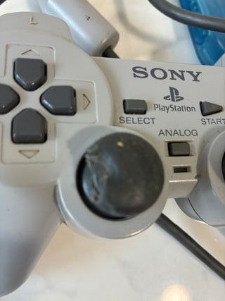Mando PlayStation Sony DualShock con adaptador PC