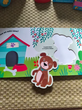 Lote Juguetes y Libros Infantiles